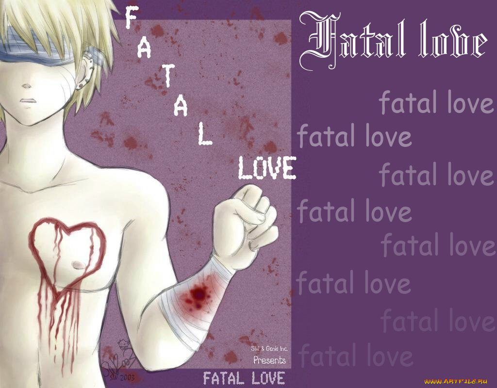fatal, love, , naruto